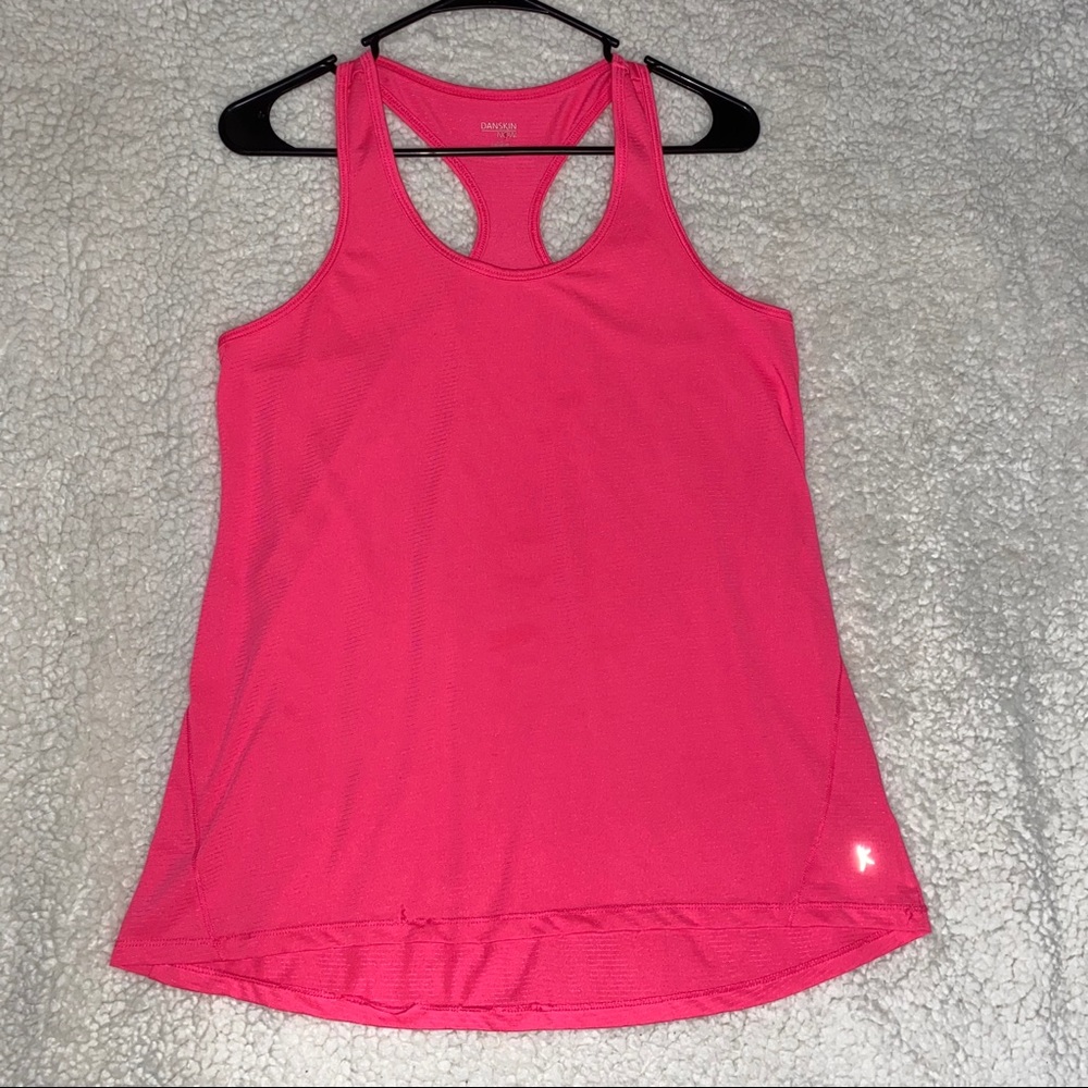 Pink Active Racerback Tank